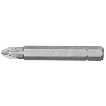 Bit 1/4" L50mm for Pozidriv screws type no. ED.1